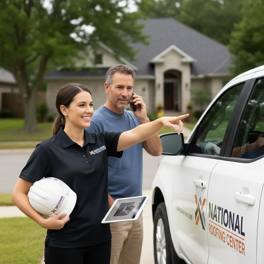 National Roofing Center customer support in Greenville